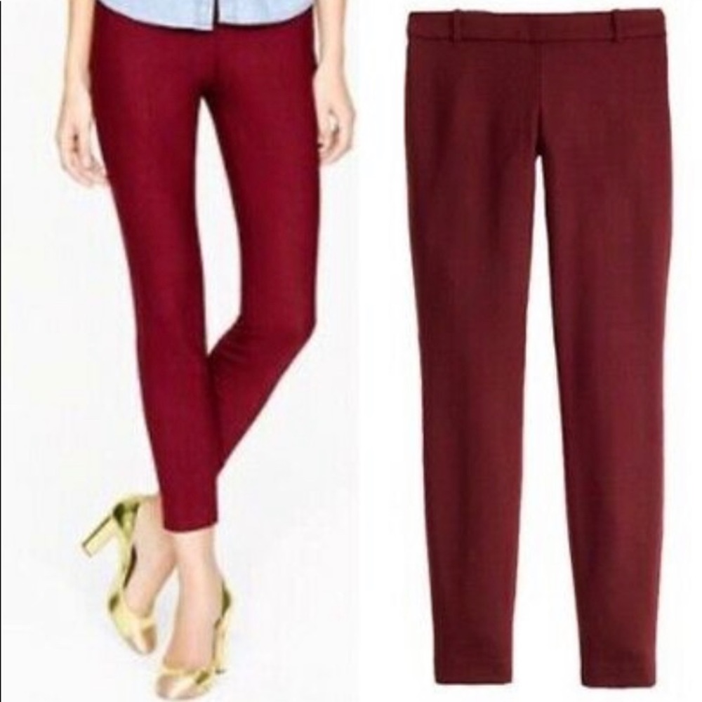 J.Crew Minnie pant in wool size 8T